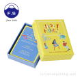 Full Color Prinitng Kids Memory Educatieve flash -kaarten